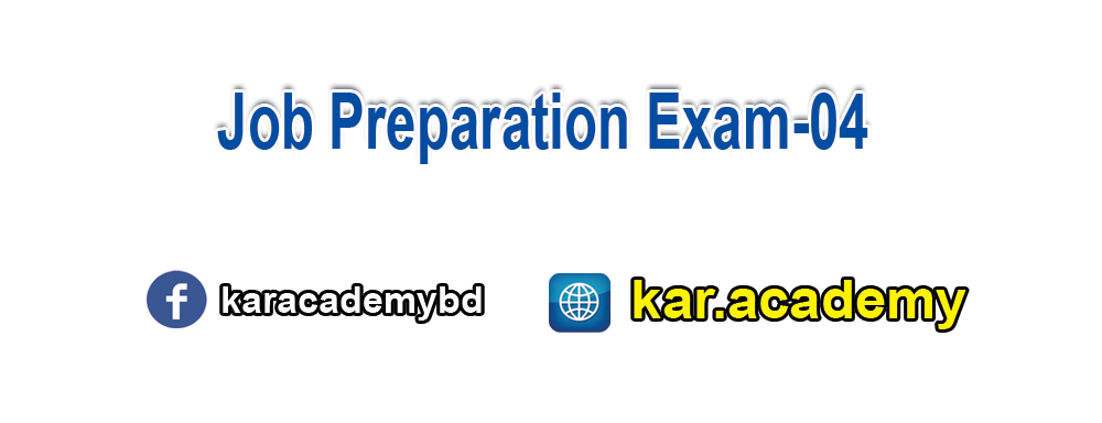 Job Preparation Exam