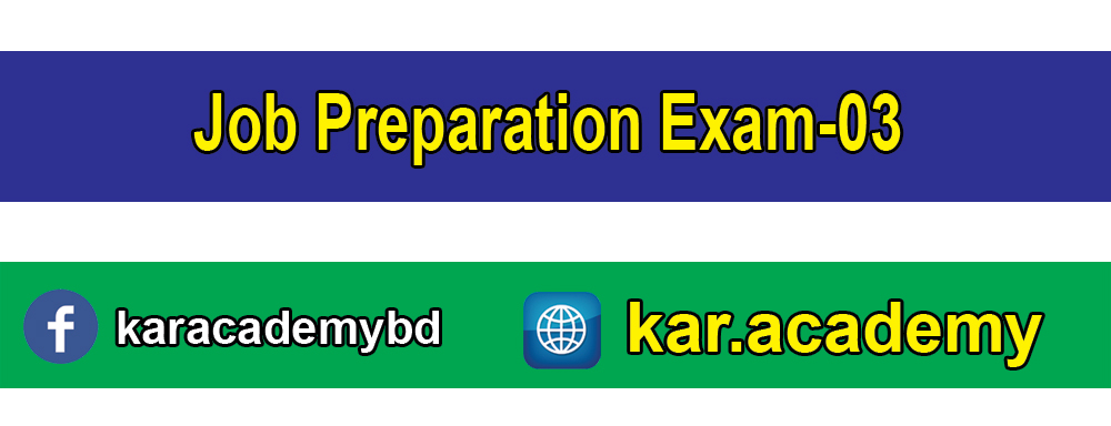 Job Preparation