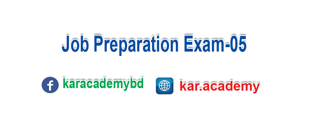 Job Preparation Exam