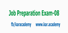 Job Preparation Exam